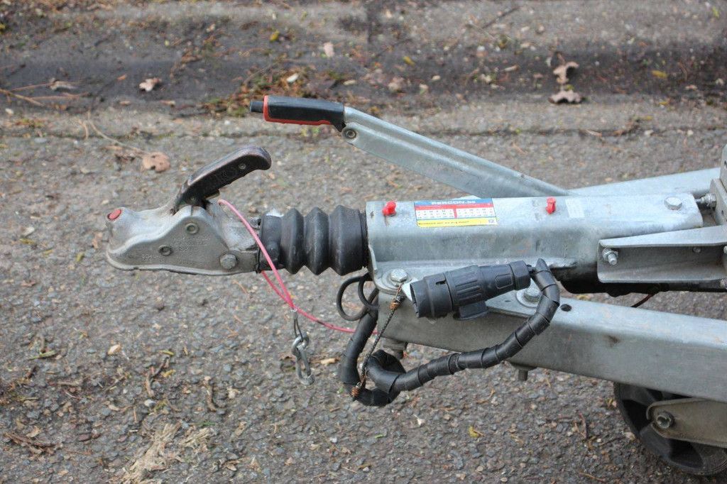 Trailer Eduard P4 3000kg 2020