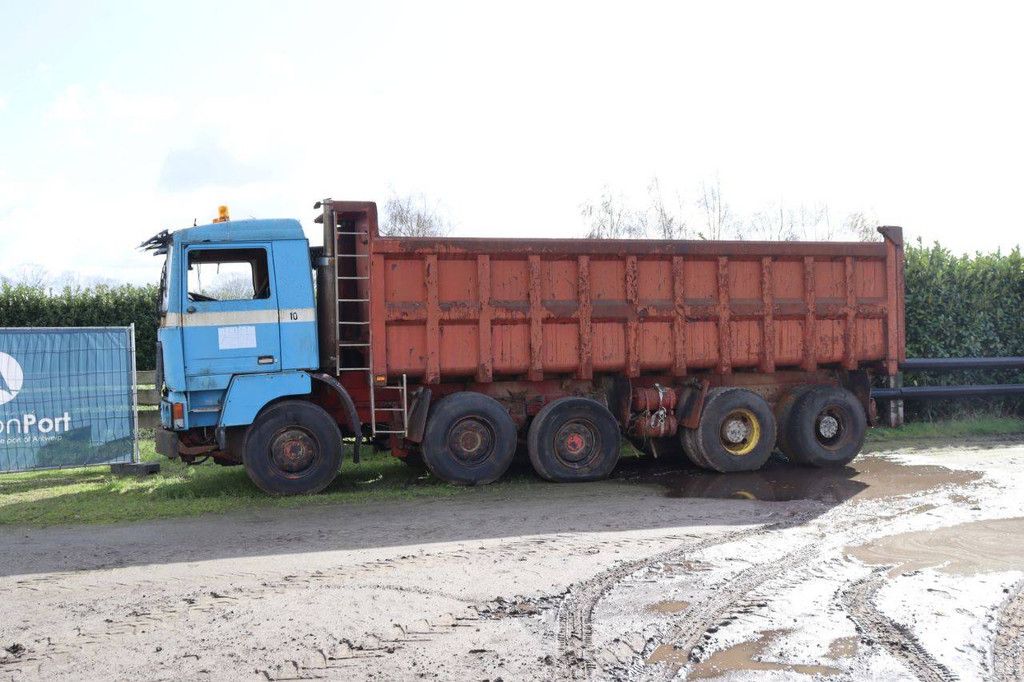Terberg F2850 Diesel-Pritschenwagen 320 PS 1986