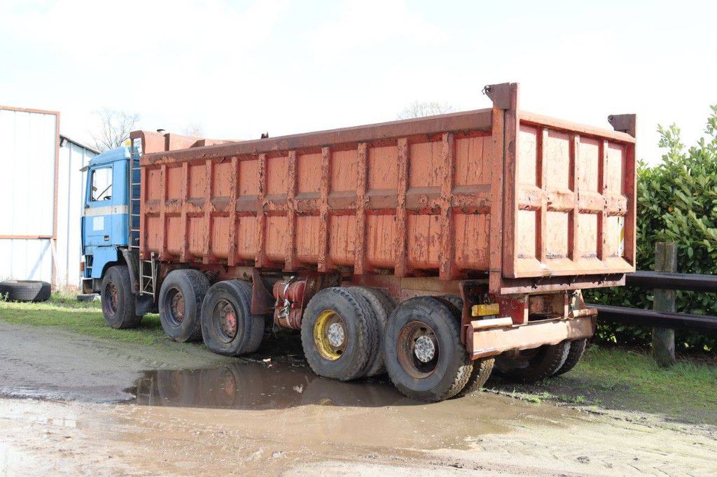 Terberg F2850 Diesel-Pritschenwagen 320 PS 1986