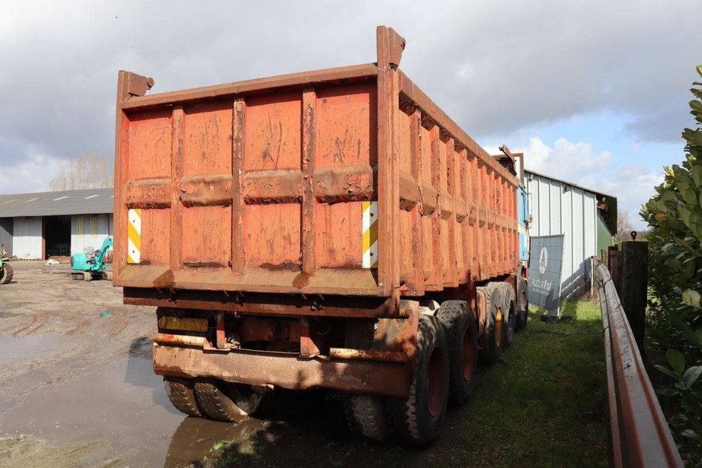 Terberg F2850 Diesel-Pritschenwagen 320 PS 1986