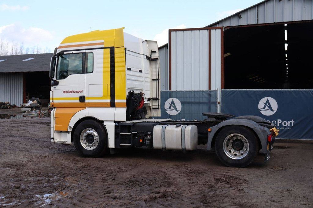 Chassis Cabin MAN TGX Diesel 441hp 2016