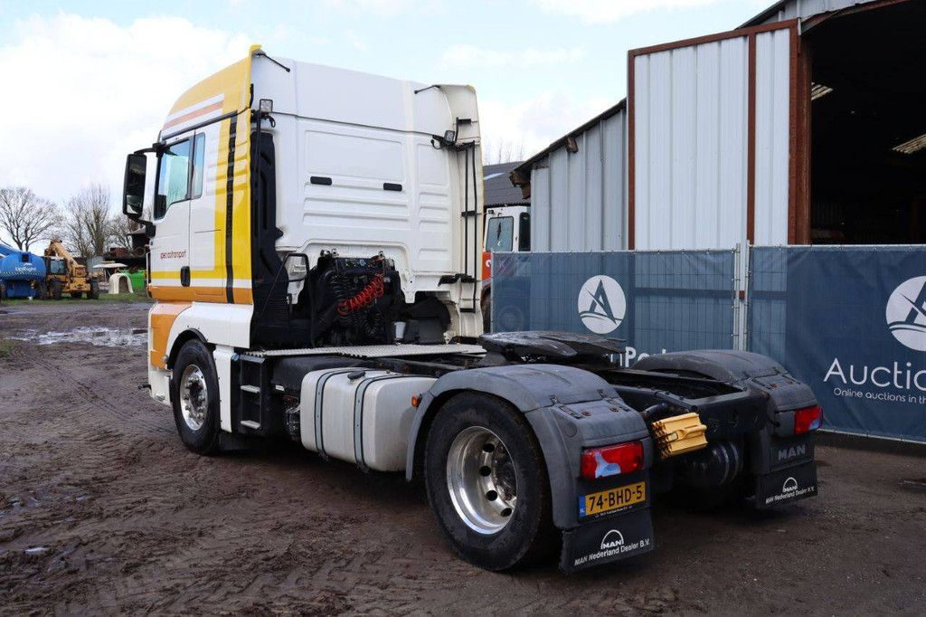Chassis Cabin MAN TGX Diesel 441hp 2016
