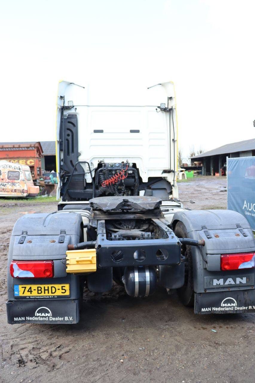 Chassis Cabin MAN TGX Diesel 441hp 2016