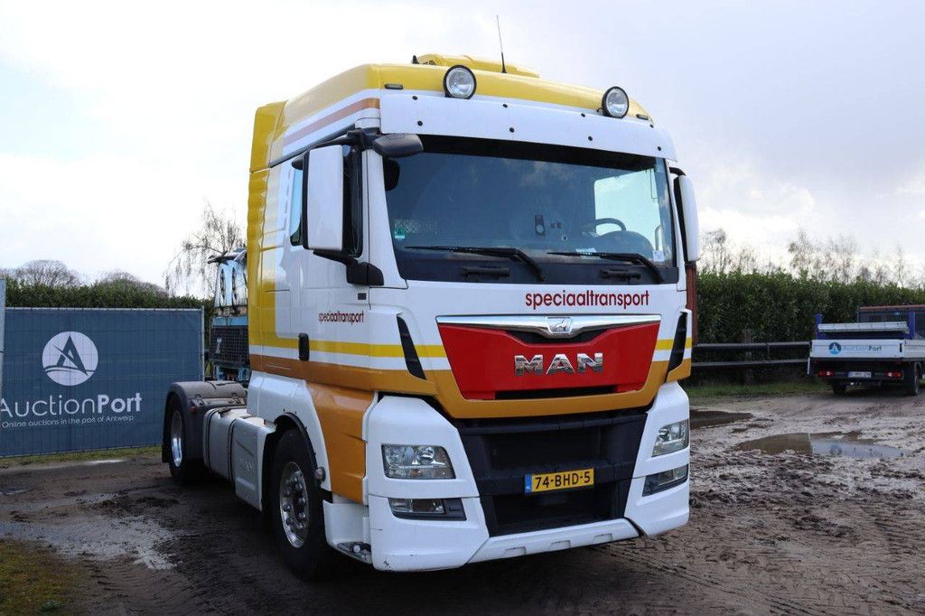 Chassis Cabin MAN TGX Diesel 441hp 2016