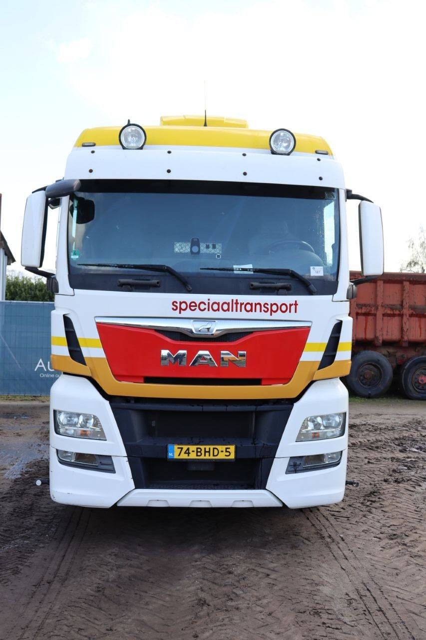 Chassis Cabin MAN TGX Diesel 441hp 2016