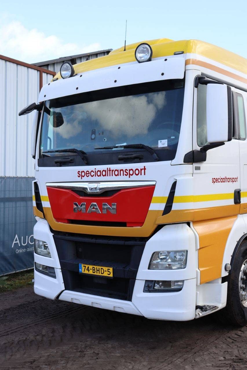 Chassis Cabin MAN TGX Diesel 441hp 2016