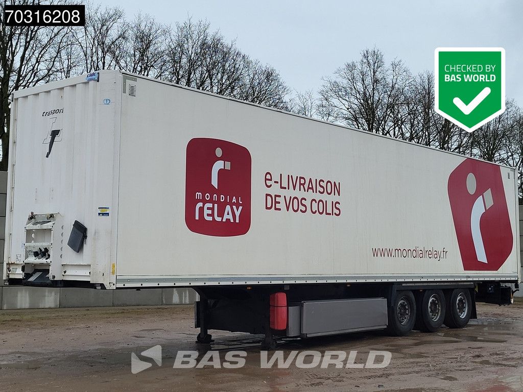 Krone SD Roldeur, palletkist, Liftas