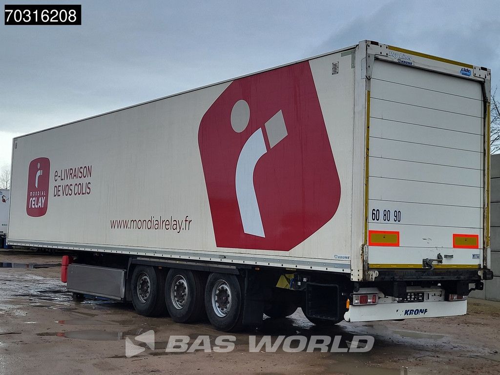 Krone SD Roldeur, palletkist, Liftas