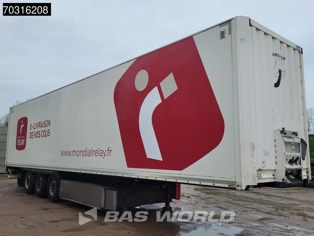 Krone SD Roldeur, palletkist, Liftas