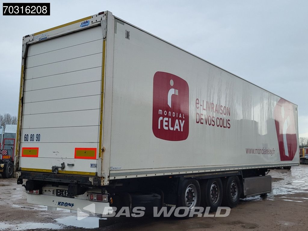 Krone SD Roldeur, palletkist, Liftas