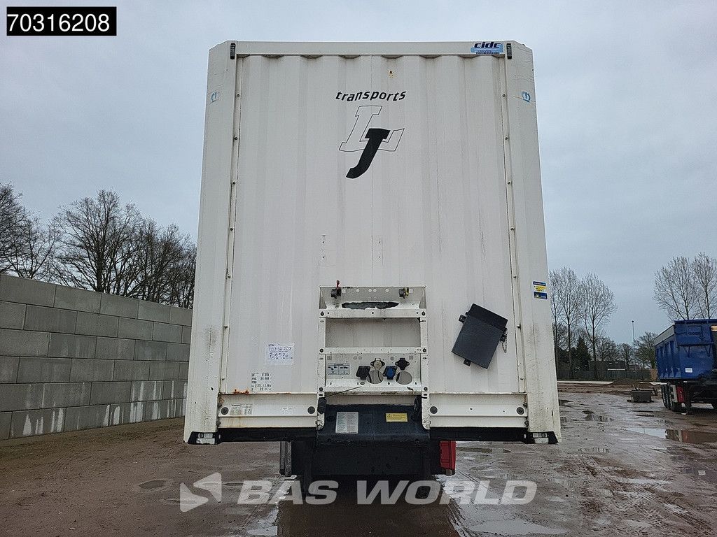 Krone SD Roldeur, palletkist, Liftas