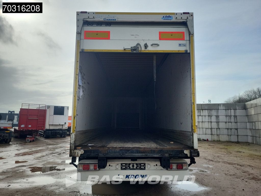 Krone SD Roldeur, palletkist, Liftas