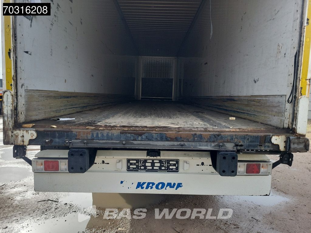 Krone SD Roldeur, palletkist, Liftas