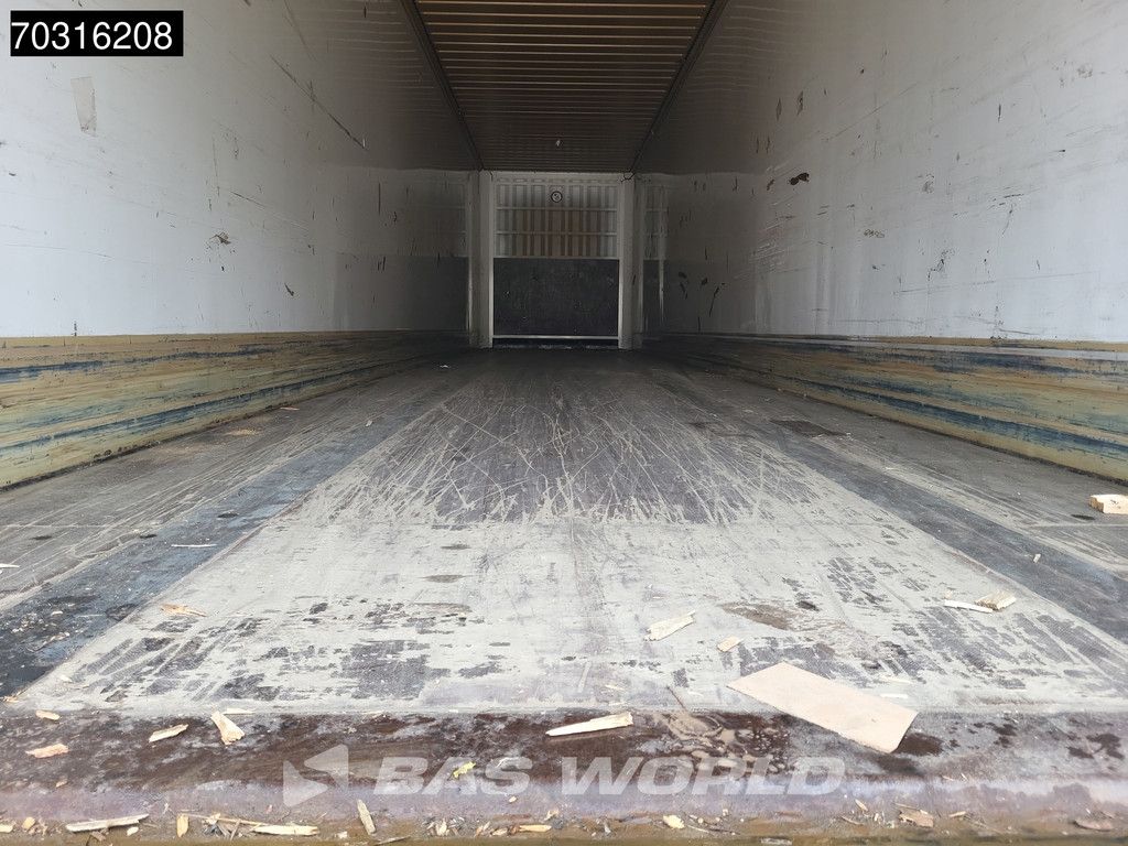 Krone SD Roldeur, palletkist, Liftas