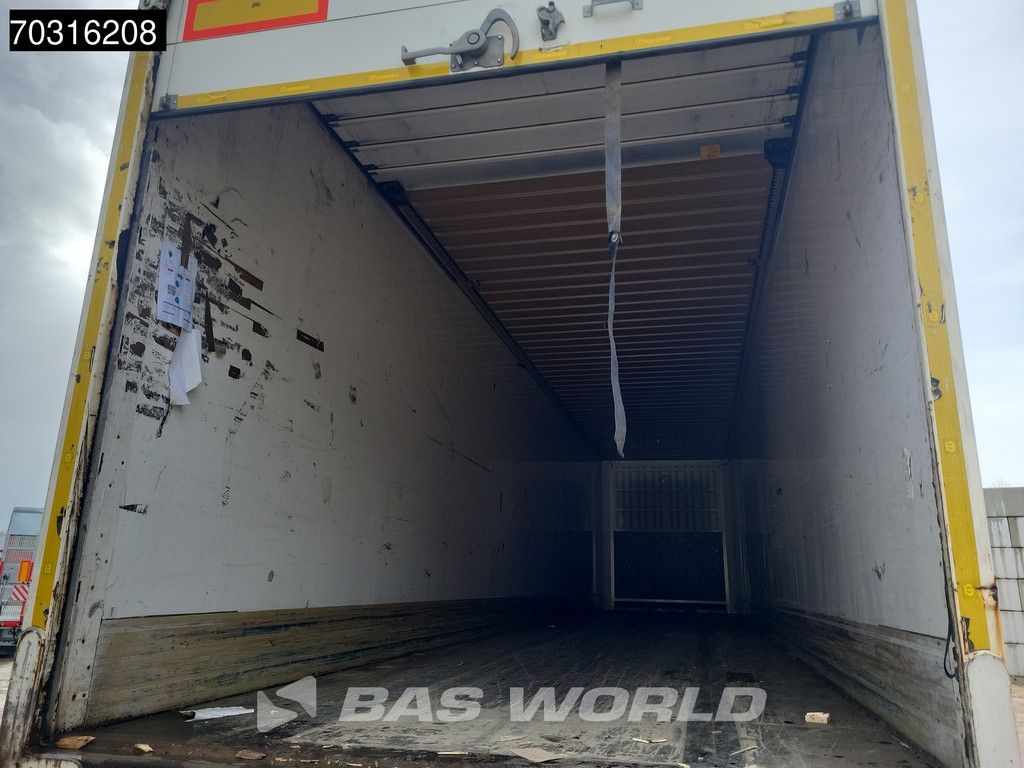 Krone SD Roldeur, palletkist, Liftas