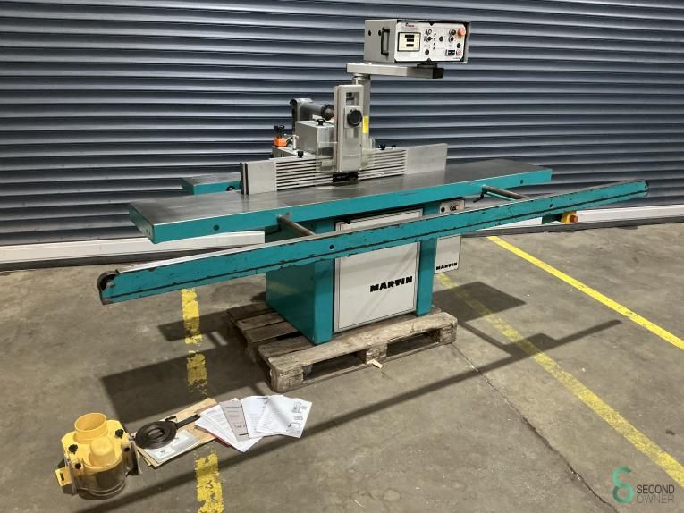Tafelfrezen/spindelfrezen Martin T 22 1998