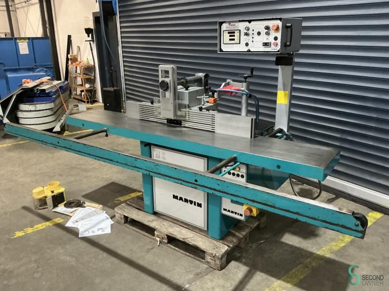 Tafelfrezen/spindelfrezen Martin T 22 1998