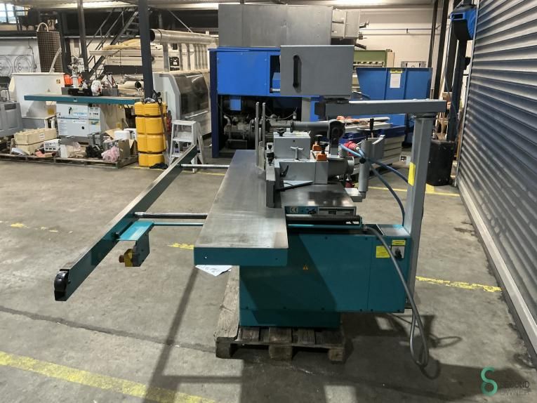 Tafelfrezen/spindelfrezen Martin T 22 1998