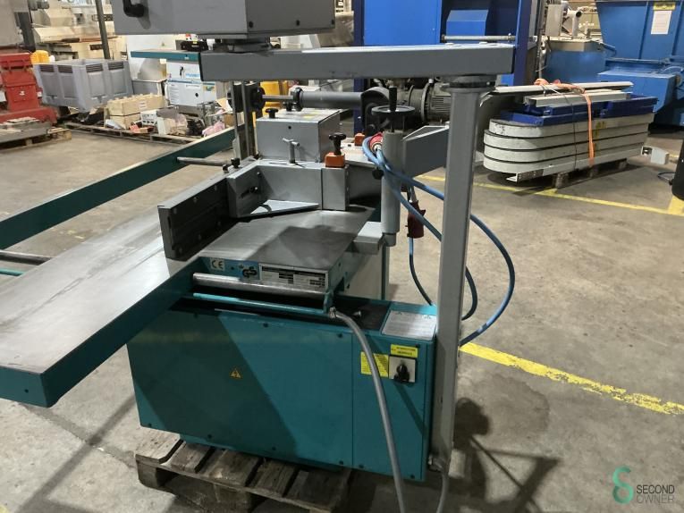 Tafelfrezen/spindelfrezen Martin T 22 1998