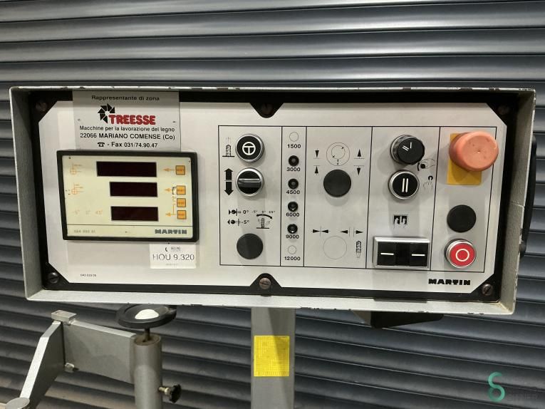 Tafelfrezen/spindelfrezen Martin T 22 1998