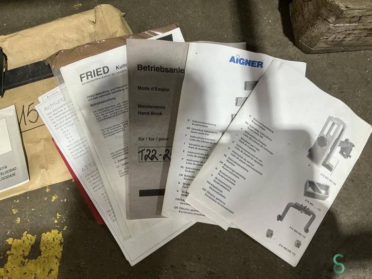 Tafelfrezen/spindelfrezen Martin T 22 1998