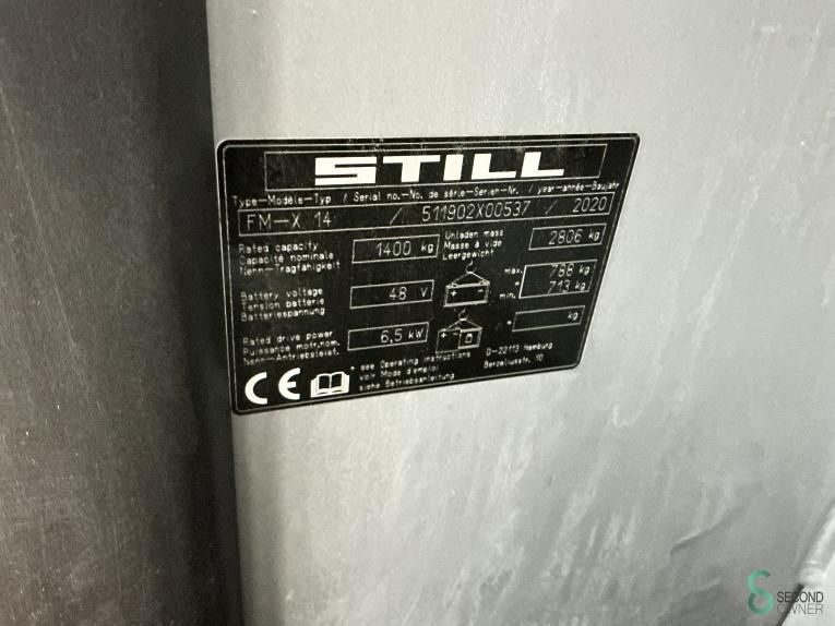 Reachtrucks Electric Still FM-X14 2020