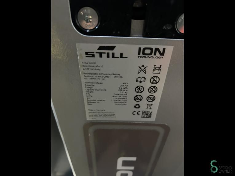 Reachtrucks Electric Still FM-X14 2020