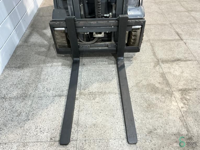 Gabelstapler Elektrisch Linde E16-02 2019 Batterie 2025