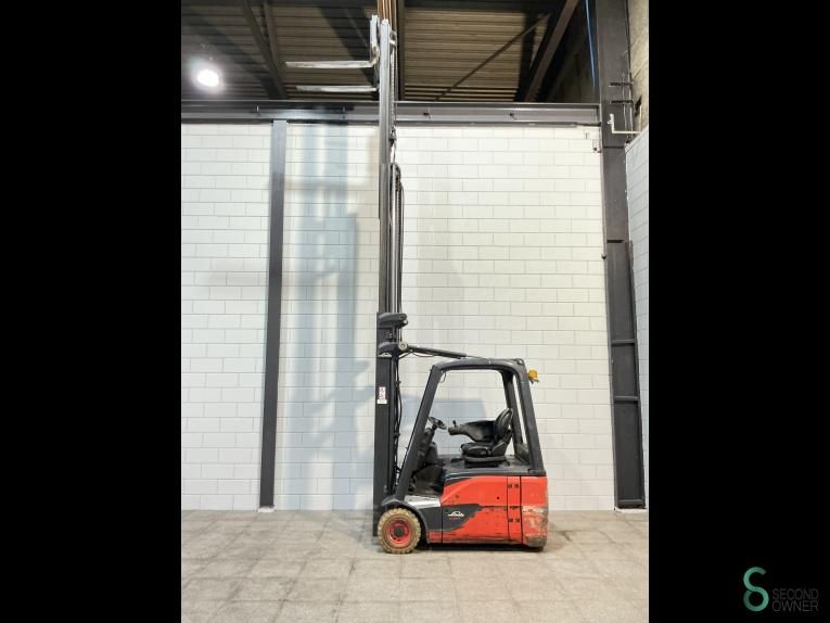 Gabelstapler Elektrisch Linde E16-02 2019 Batterie 2025