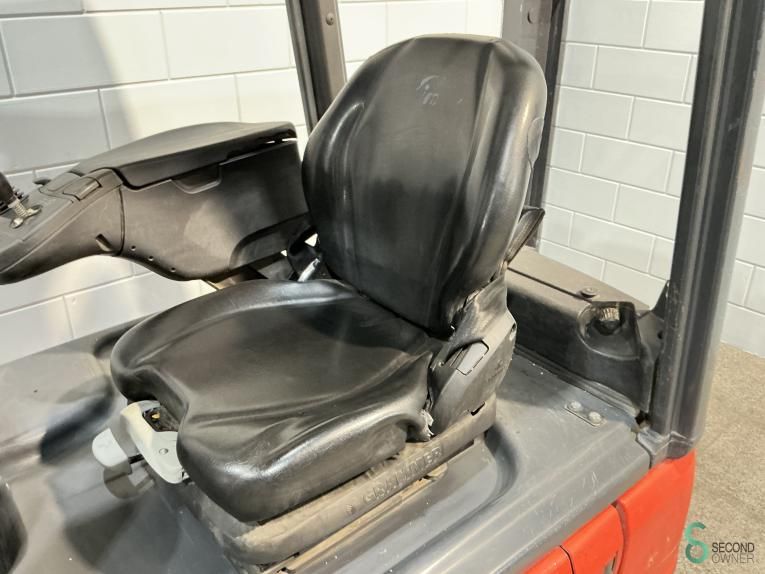 Gabelstapler Elektrisch Linde E16-02 2019 Batterie 2025