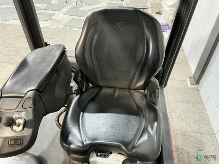 Gabelstapler Elektrisch Linde E16-02 2019 Batterie 2025