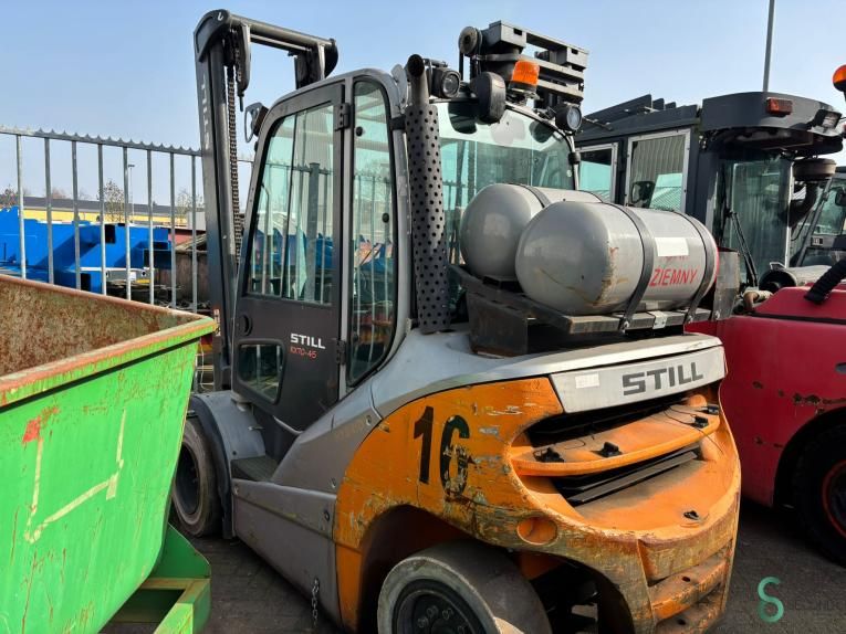 Gabelstapler Still RX 70-45 T 2019