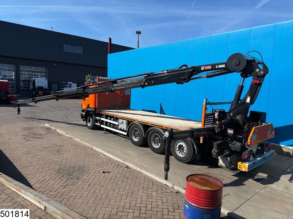 Scania P 450 8x4, EURO 6, Retarder, PTO, Hiab