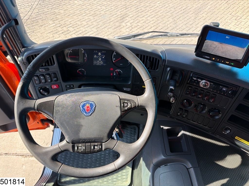 Scania P 450 8x4, EURO 6, Retarder, PTO, Hiab