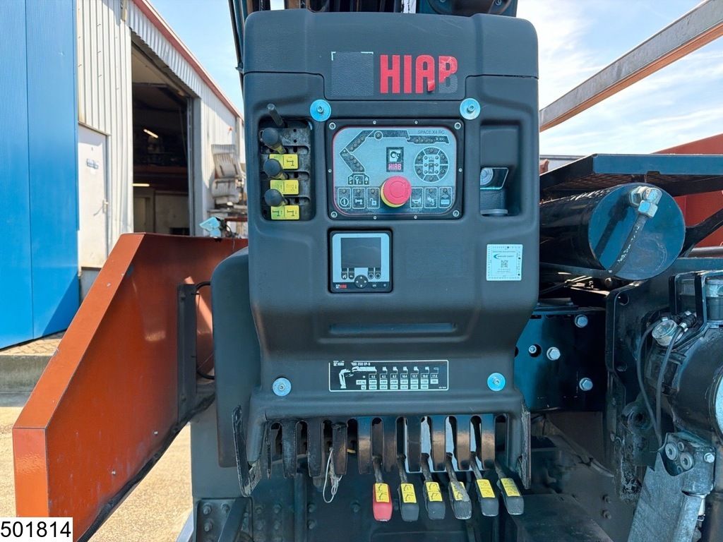 Scania P 450 8x4, EURO 6, Retarder, PTO, Hiab