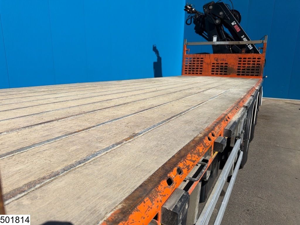 Scania P 450 8x4, EURO 6, Retarder, PTO, Hiab