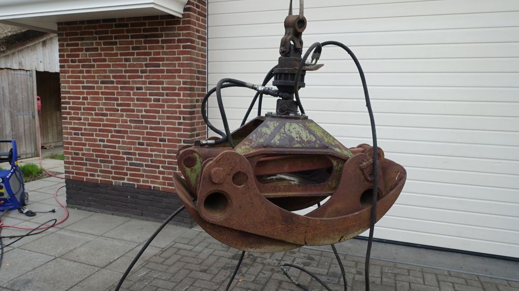 Bakker Houtklem houtgrijper houtknijper met rotator