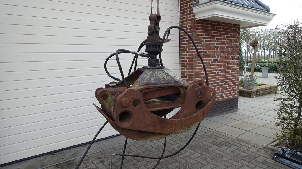 Bakker Houtklem houtgrijper houtknijper met rotator