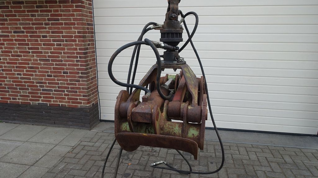 Bakker Houtklem houtgrijper houtknijper met rotator