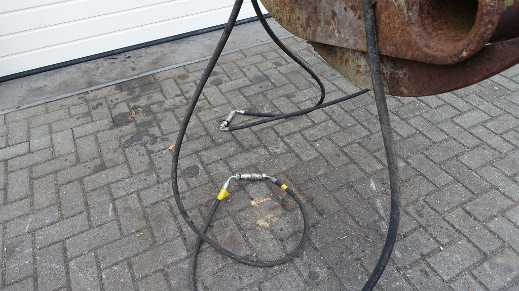 Bakker Houtklem houtgrijper houtknijper met rotator