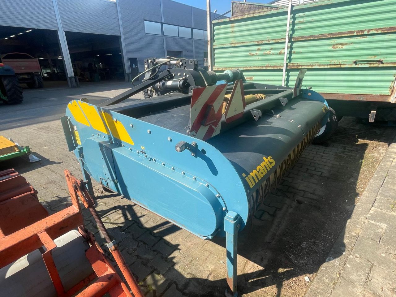 Imants 48SX300H spitmachine