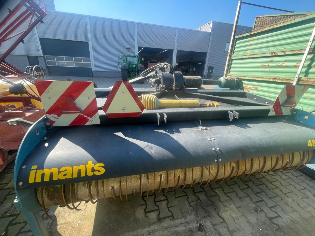 Imants 48SX300H spitmachine