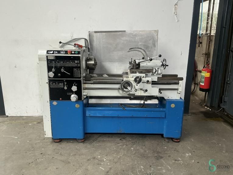 Horizontaldrehmaschinen Voest-Alpine DA-180 1980