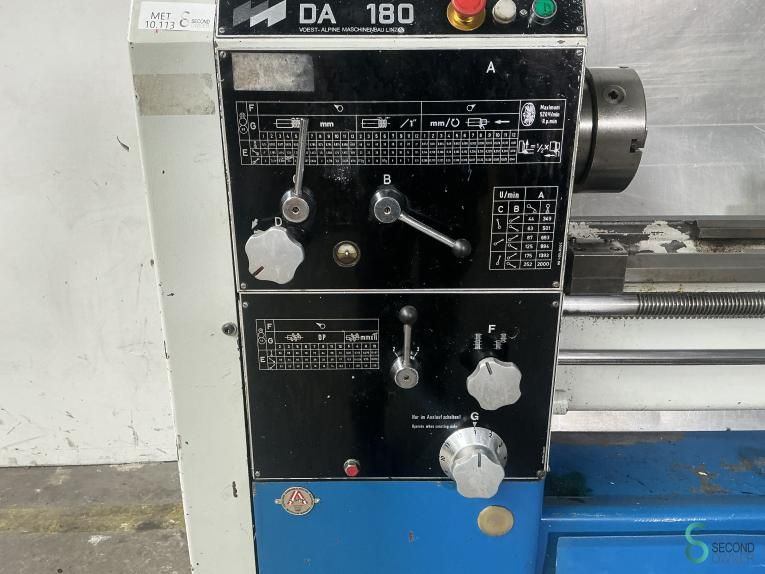 Horizontaldrehmaschinen Voest-Alpine DA-180 1980
