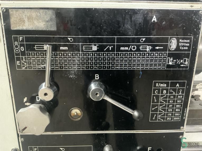 Horizontaldrehmaschinen Voest-Alpine DA-180 1980