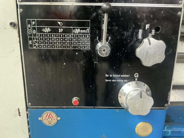 Horizontaldrehmaschinen Voest-Alpine DA-180 1980