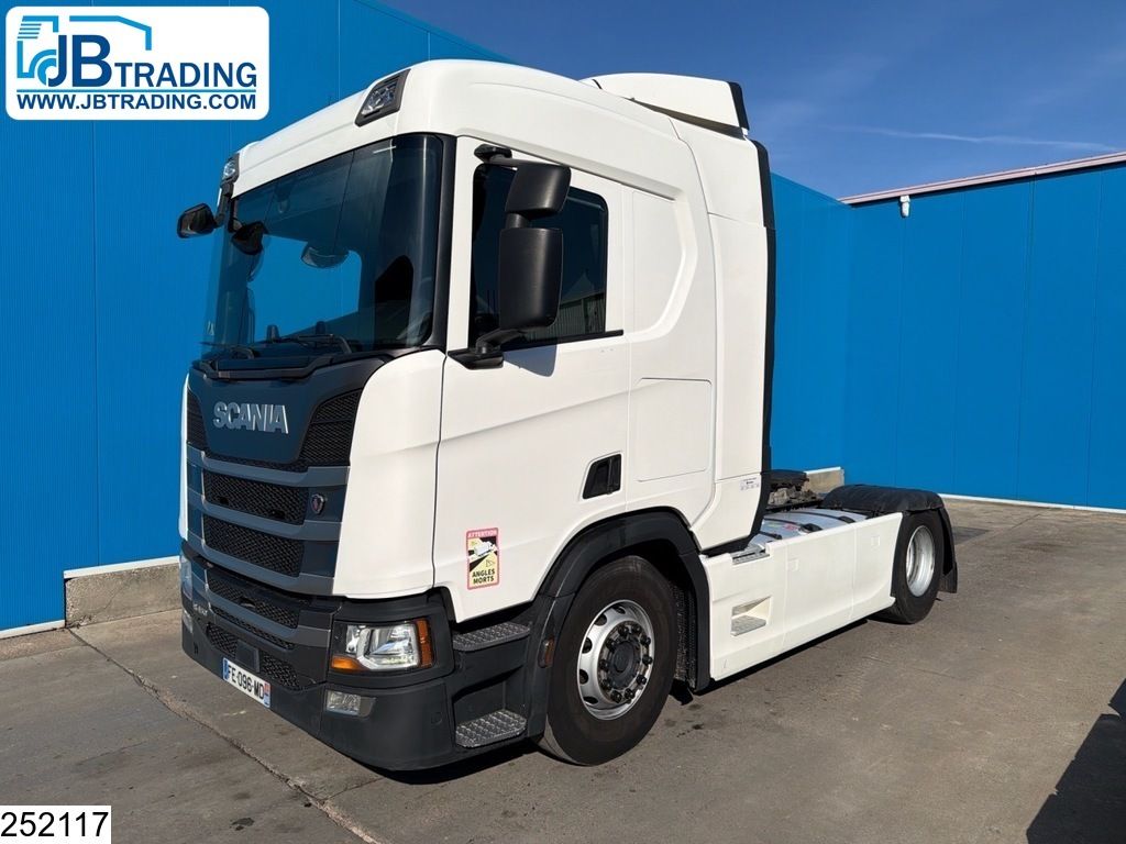 Scania R 450 EURO 6, Retarder, PTO, Standairco