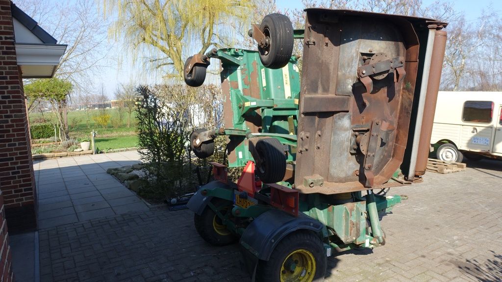 Major TDR 16000 cirkelmaaier