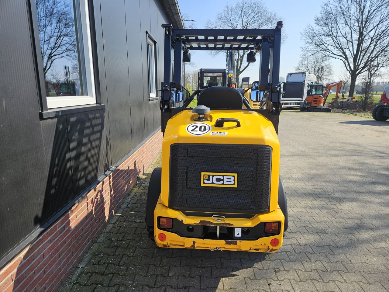 JCB 403 Demo Stage V