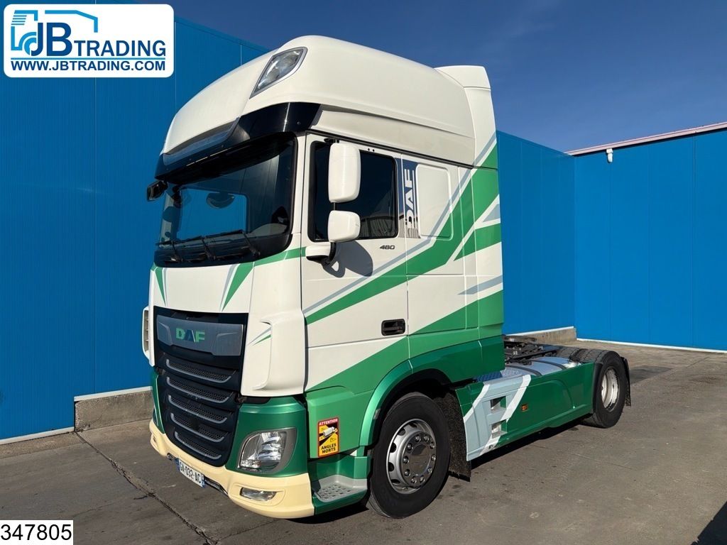 DAF XF 480 EURO 6D, Standairco